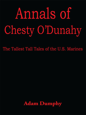 cover image of Annals of Chesty O'dunahy
